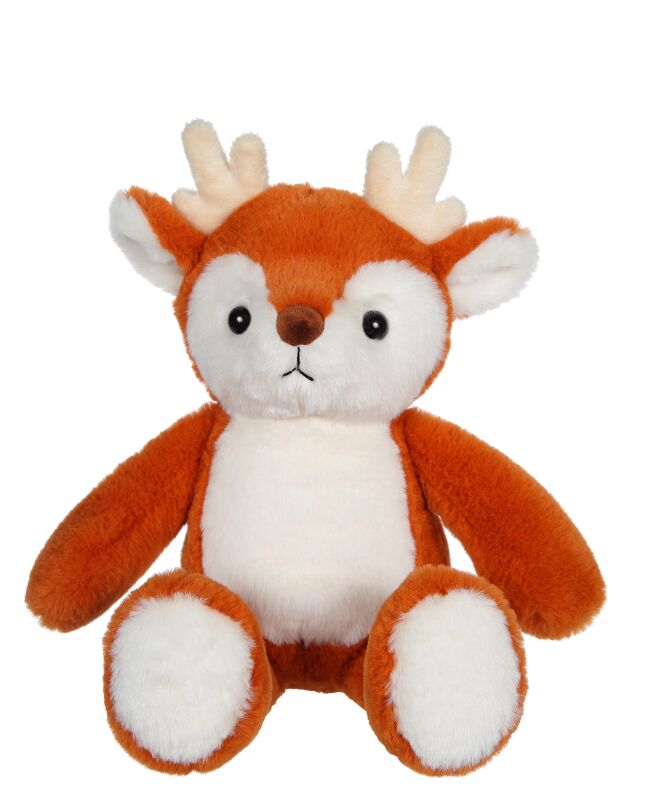  fall friends peluche faon renne marron roux 18 cm 